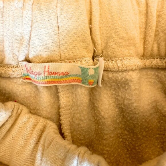 Vintage Havana Kids' Wide Leg Cargo Sweatpants (Big Kid) S (7-8), TOFFEE - Picture 3 of 3